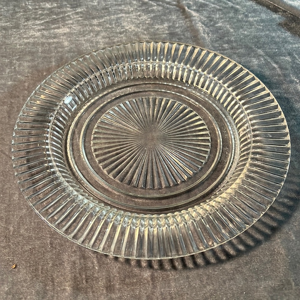 VTG Glass Plate